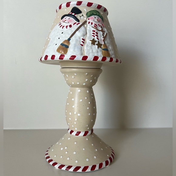 Diane Knott- Vintage Christmas Tee Light Candle Holder⛄️🎄 - Picture 5 of 9